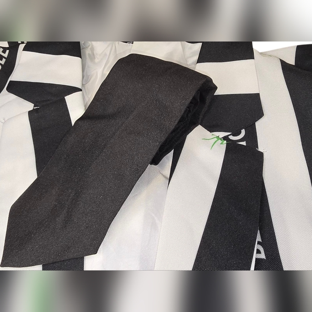 Offstream BEETLEJUICE Striped Black and White Suit Large - Picture 14 of 16